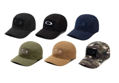 OAKLEY 911444A SI Para hombres Edición Estándar Rango Táctico Moral Parche Gorra Gorra Foto 1 de 2