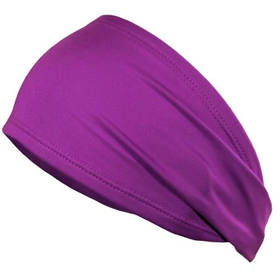 Sport Headband Men Women Head Sweatband Sweat Hair Band Gym Stretch Hair Wrap - Image 1 of 4