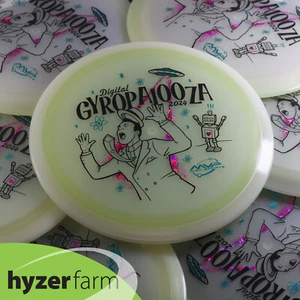 Disco Hyzer Farm Axiom 2024 GYROPALOOZA TOTAL ECLIPSE VANISH *elige color/peso* - Imagen 1 de 15