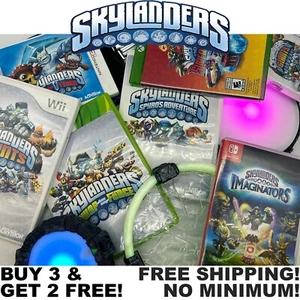 Skylanders - Portali e giochi - compra 3 e ottieni 2 GRATIS! - Foto 1 di 50