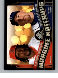 2008 SP Authentic #MM18 Vladimir Guerrero/Justin Verlander (ref 141280) - Picture 1 of 2