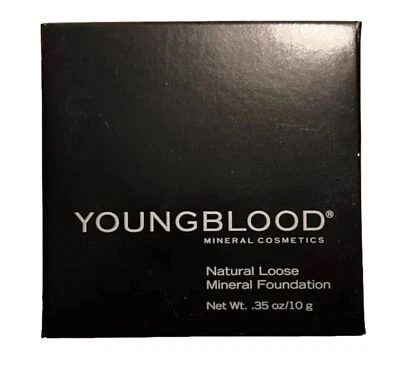 Youngblood - Natural Loose Mineral Foundation - Rose Beige - .35 oz/10 g (NEW) - Image 1 of 3