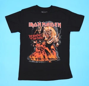 Iron Maiden The Number Of The Beast Licensed & Official T-Shirt Size M - Picture 1 of 5
