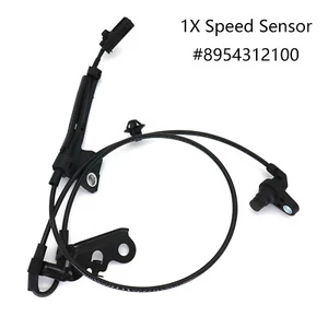 1PC ABS Wheel Speed Sensor Front Left & Right For Toyota Corolla L4 1.8L 2014 - Picture 1 of 6
