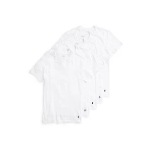 Man's Shirts & Tops Polo Ralph Lauren 5-Pack Slim Fit V-Necks - Picture 1 of 2