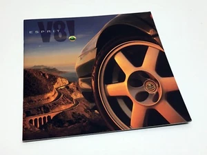 1996 Lotus Esprit V8 Brochure - Picture 1 of 1