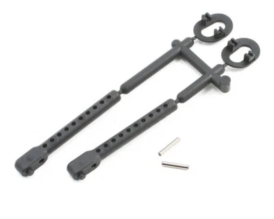 XRAY Karosserie Montage Steher hinten Set + 2mm höher XRA301334 NT1 2023, XT2 20 - Bild 1 von 2