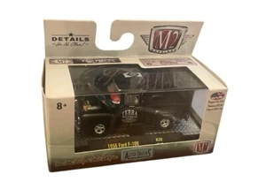 M2 Machines Die Cast Auto-Trucks 1956 Ford F-100 R38 Terra 1:64 Real Chrome - Bild 1 von 1