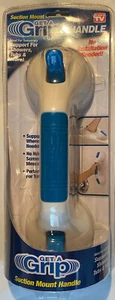 Get a Grip ~ Suction Mount Handle Grab-Bar ~ No Installation Required ~ Sealed  - Picture 1 of 2