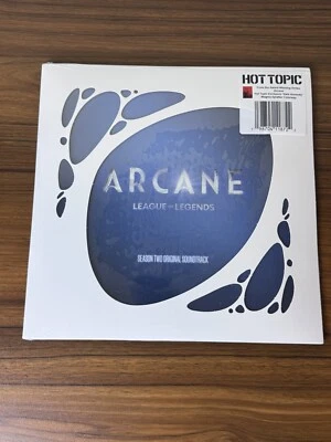 Arcane Season 2 Dark Anomaly Vinyl LP Hot Topic Exclusive IN HAND - Image 1 of 4