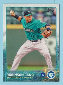 2015 Topps Robinson Cano Seattle Mariners #450 - Bild 1 von 1