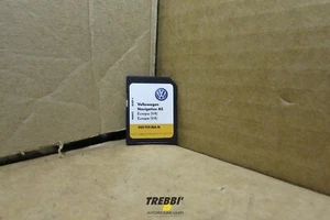 3G0919866M SCHEDA SD NAVIGATORE MAPPE EUROPA V4 VOLKSWAGEN - Picture 1 of 2
