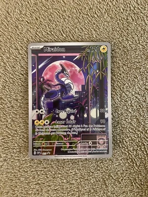 Carte Pokémon - Miraidon 013 Promo SVP013 Scellé EV01 FR NEUF