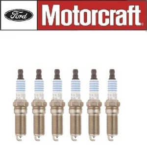 Juego de 6 bujías de motor original Ford OEM SP411X SP411 AYFS22FM totalmente nuevas - Imagen 1 de 3