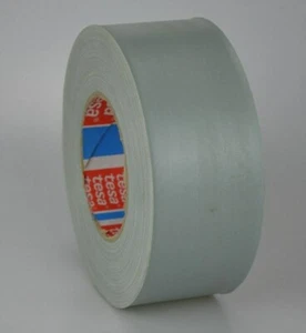 Tesa 4657 grau 50m versch. Breiten  hochtemperaturbeständiges Spezialgewebeband - Bild 1 von 1