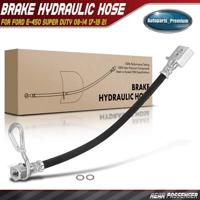 Rear Right Brake Hydraulic Hose for Ford  E-450 Super Duty 08-14 2017-2019 2021 - Image 1 of 4