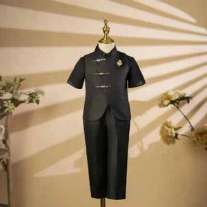 Boys Clothing Host Piano Performance Blazers Suits For Weddings Birthday Party - Picture 1 of 12
