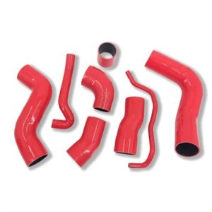 Fit Audi A3 S3 8L 8N/Seat Leon MK1 Cupra R/225HP 1.8T Silicone Radiator Hose kit - Picture 1 of 6