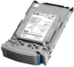 FESTPLATTE HP D6108-60000 D6108A 9.1GB 10K SCSI U80 3.5'' ST39102LC - Afbeelding 1 van 3