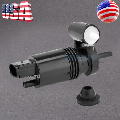 Windshield Washer Pump For Jeep Liberty Dodge Caliber 2007-2012 Nitro 2007-2011 - Image 1 of 4