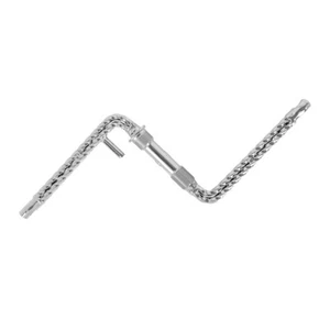 OG Lowrider Classic Quadruple Twisted One Piece 6-1/2" Crank Chrome - Picture 1 of 1