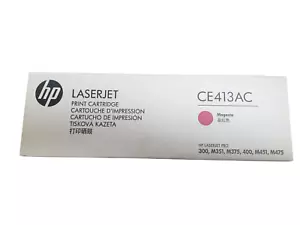 HP CE413AC Tonerkassette Magenta - Bild 1 von 3
