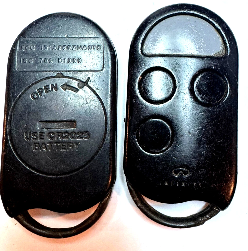 OEM INFINITI J30 1995-1999 KEYLESS ENTRY REMOTE CAR KEY FOB CONTROL A269ZUA078 Foto 1 de 4