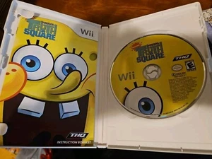 Bob Esponja's Truth or Square (Nintendo Wii, 2009) Completo - Imagen 1 de 3