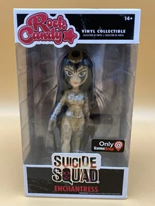 Funko DC Suicide Squad Rock Candy Enchantress "Gamestop Exclusive" NIB - Picture 1 of 6