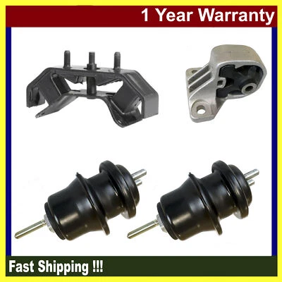 Juego de 4 piezas motor y transmisión. Montaje para Subaru Legacy Outback 3,6 L H6 2015-2019 Foto 1 de 4