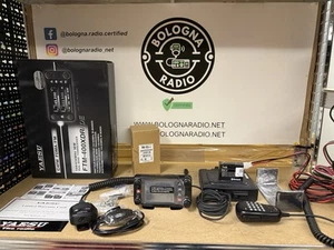 Yaesu FTM 400 XDR/DE + MH85 + BU2 + pari al nuovo - Photo 1/9