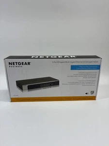 New Netgear Business 5-Port Unmanaged Switch XS505M Unclaimed - Picture 1 of 5