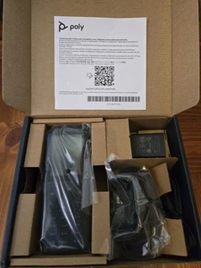 Nowa stacja bazowa Poly Rove Single Dual Cell DECT B2 + słuchawka telefoniczna - Zdjęcie 1 z 3