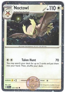 Temporal Forces - Noctowl 127/162 Cosmos Holo - NM - Picture 1 of 2