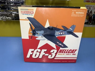 Dragon F6F-3 Hellcat “White 00” CVAG-5  1943 - Image 1 of 4