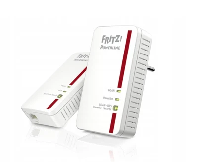 FRITZ!Powerline 1240E (+WLAN) MESH-PLC-Adapter - Bild 1 von 4