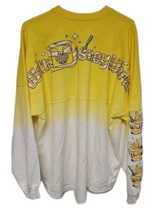 WDW Pineapple Dole Whip Spirit Jersey T Shirt Walt Disney World Adult Sz L - Picture 1 of 8