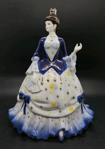 Vintage Coalport Millennium Princess figurine Family Hamper exclusive 1998 - Picture 1 of 8