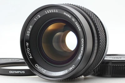 Late Model [Top MINT+++] Olympus OM System Zuiko Auto W 35mm f2 Lens From JAPAN - Image 1 of 4