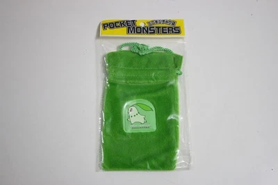 Pokemon Chikorita Custodia da Trasporto - Verde per Nintendo Game Boy Color /... - Immagine 1 di 4