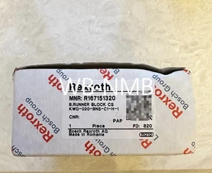 Deslizante R167151320 nuevo FedEx o DHL - Imagen 1 de 3