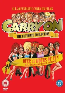 Carry On - The Complete Collection (DVD) Barbara Windsor Kenneth Williams - Foto 1 di 3