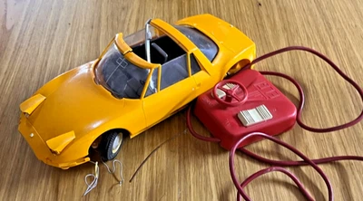 JOUSTRA'  MATRA M 530 SCALA 1:20 , VINTAGE TOY  , TO RESTORE - Immagine 1 di 2