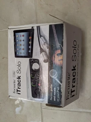 Focusrite Itrack Solo USB Audio Recording Interface For iPad and PC - Image 1 of 4