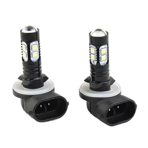 LED Bulbs LED LIGHT BULBS 2PCS 300 400 450 6000K Fog Light For Polaris - Picture 1 of 12