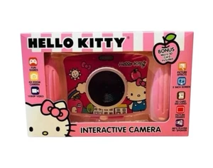 Hello Kitty interaktive Kamera Video MP3 Spiele Speicherkarte enthalten Neu im Karton Geschenk - Bild 1 von 8