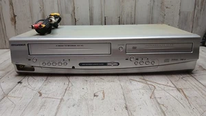 Sylvania DVC840F DVD VCR Player VHS Recorder Kombi - ohne Fernbedienung - getestet funktioniert! - Bild 1 von 4
