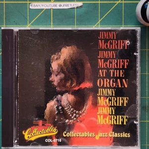 Used Audio Music CD Jimmy McGriff At The Organ Album 1996 Collectables Records - Picture 1 of 4