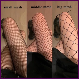 Sexy Damen Lange Netz Body Strümpfe Fischnetz Strumpfhose Netz Nylon Tights - Bild 1 von 28