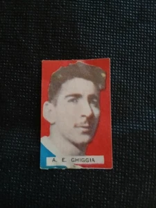 Seltenes Sammlerstück Fußball Sticker/Karte Alcides Edgardo Ghiggia (A. E. GHIGGIA) - Bild 1 von 4